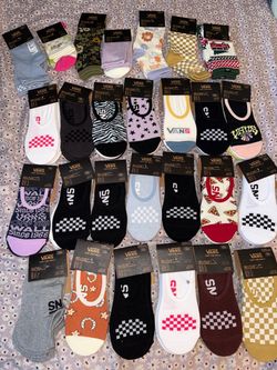 Vans Socks Bundle – Mixed Styles, New with Tags