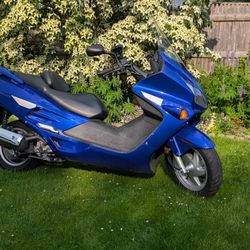 2006 Honda Reflex NSS250A Scooter With ABS Brakes, Lo Miles