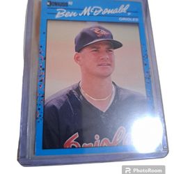 Ben McDonald orioles donruss 90 #114 baseball card