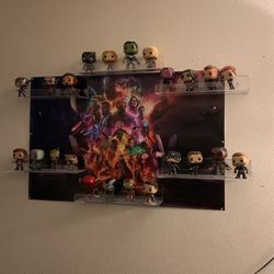 Marvel Funko Pop (got The Boxes) 