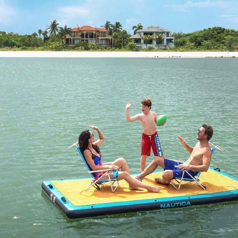 Nautica Lakeside Inflatable Floating Dock 11' x 66" x 5.6"