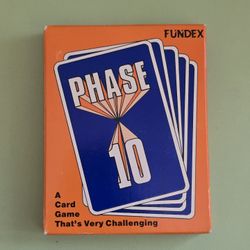 Phase 10 Card Game by Fundex