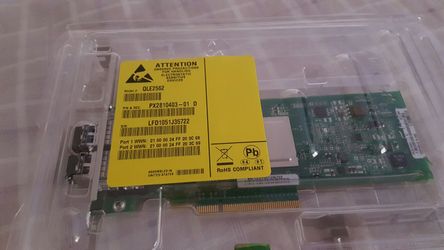 qlogic qle2562 dual port 8gb fibre channel