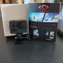 CyclopsGear CGX3 Action camera 