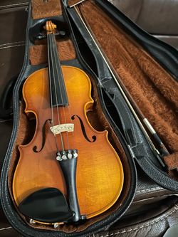 Made in Western Germany 3/4 Size Violin with New Strings, Digital Tuner $250 Firm