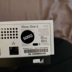 X Box One S 