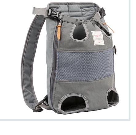 Canvas Pet Backpack!