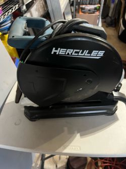 Abrasive cut off saw
