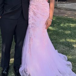 Pink Prom Dress