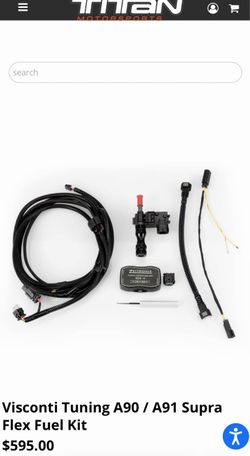 Title: Visconti Tuning A90/A91 Supra Flex Fuel Kit – Brand New