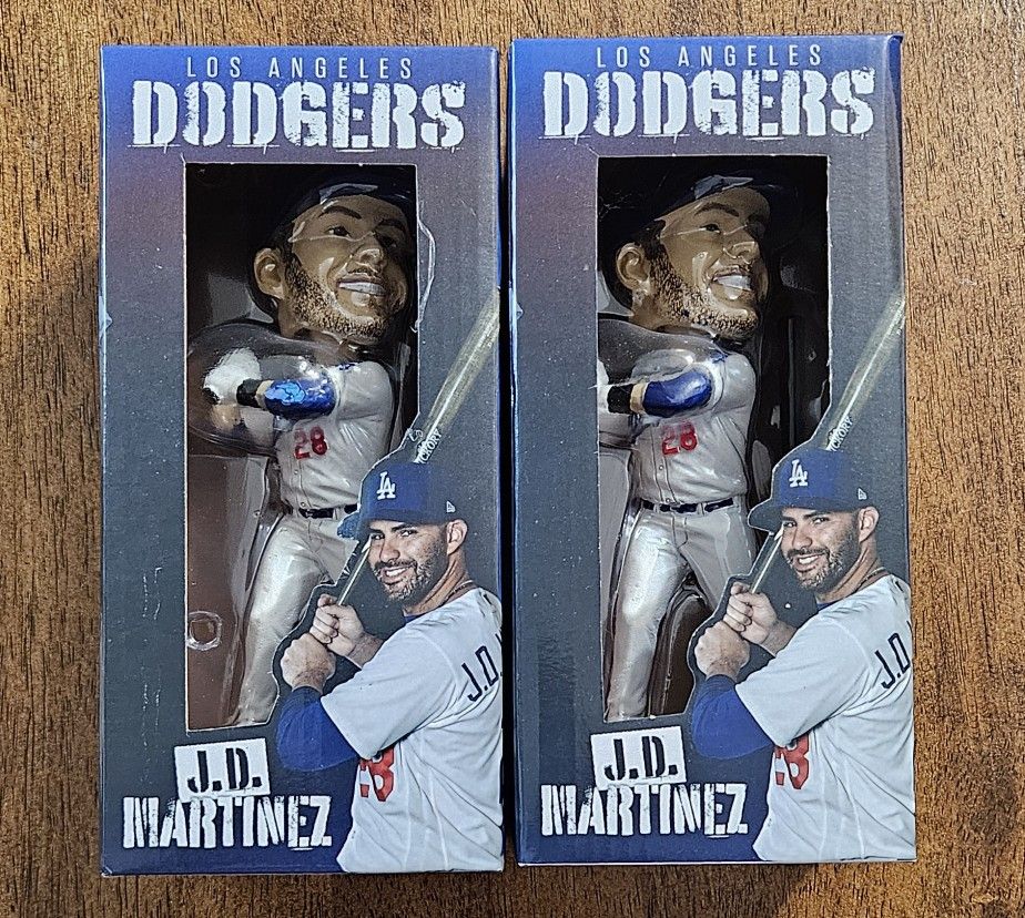 2024 JD Martinez Bobblehead 