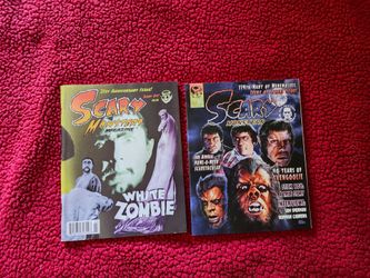 Scary Monsters Magazines