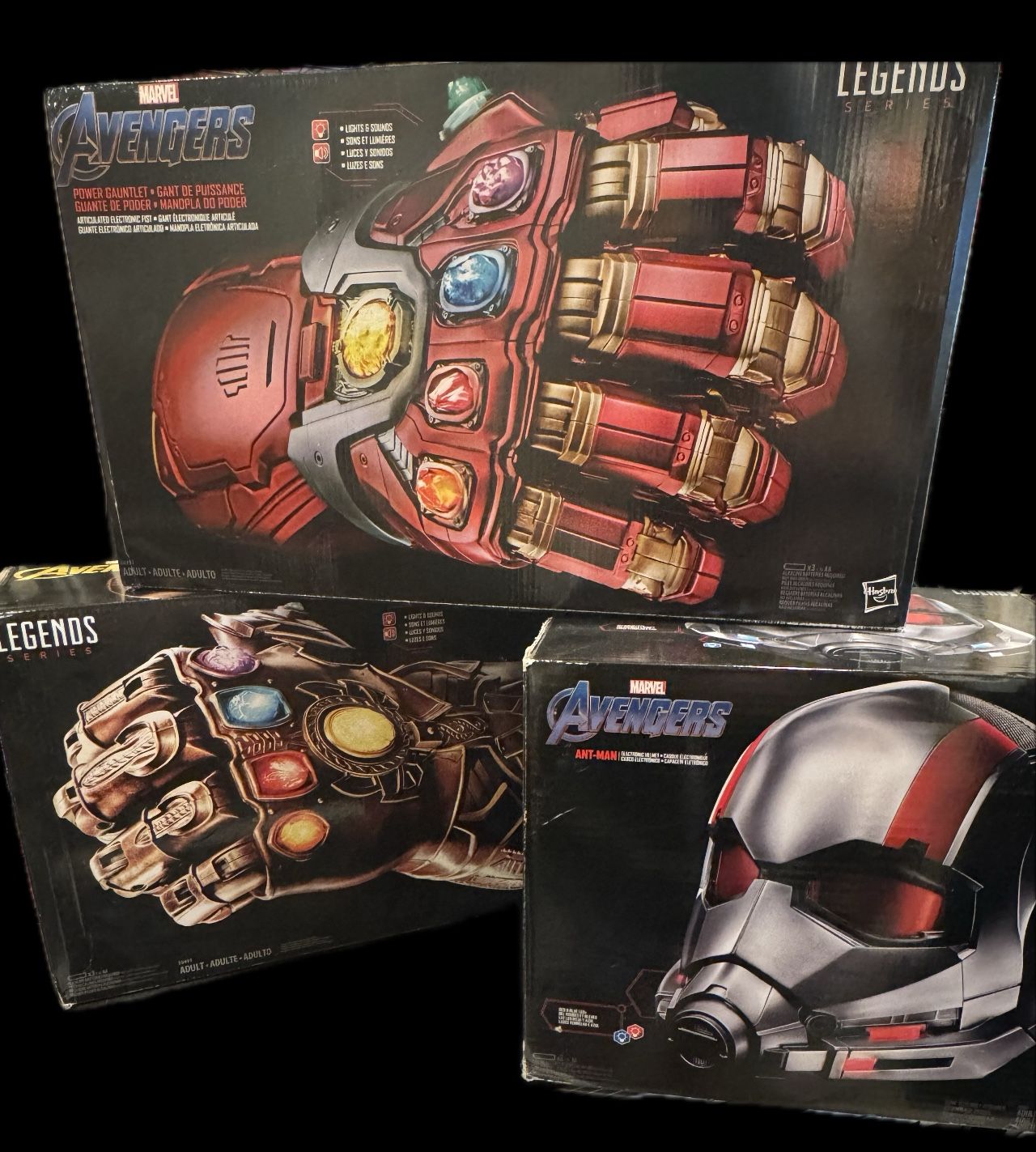Marvel Avengers Legend Series Set