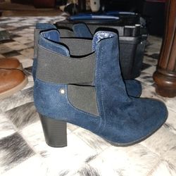 Bamboo Brand Boots With Wedges