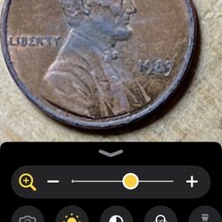 1983 Penny Die Error 