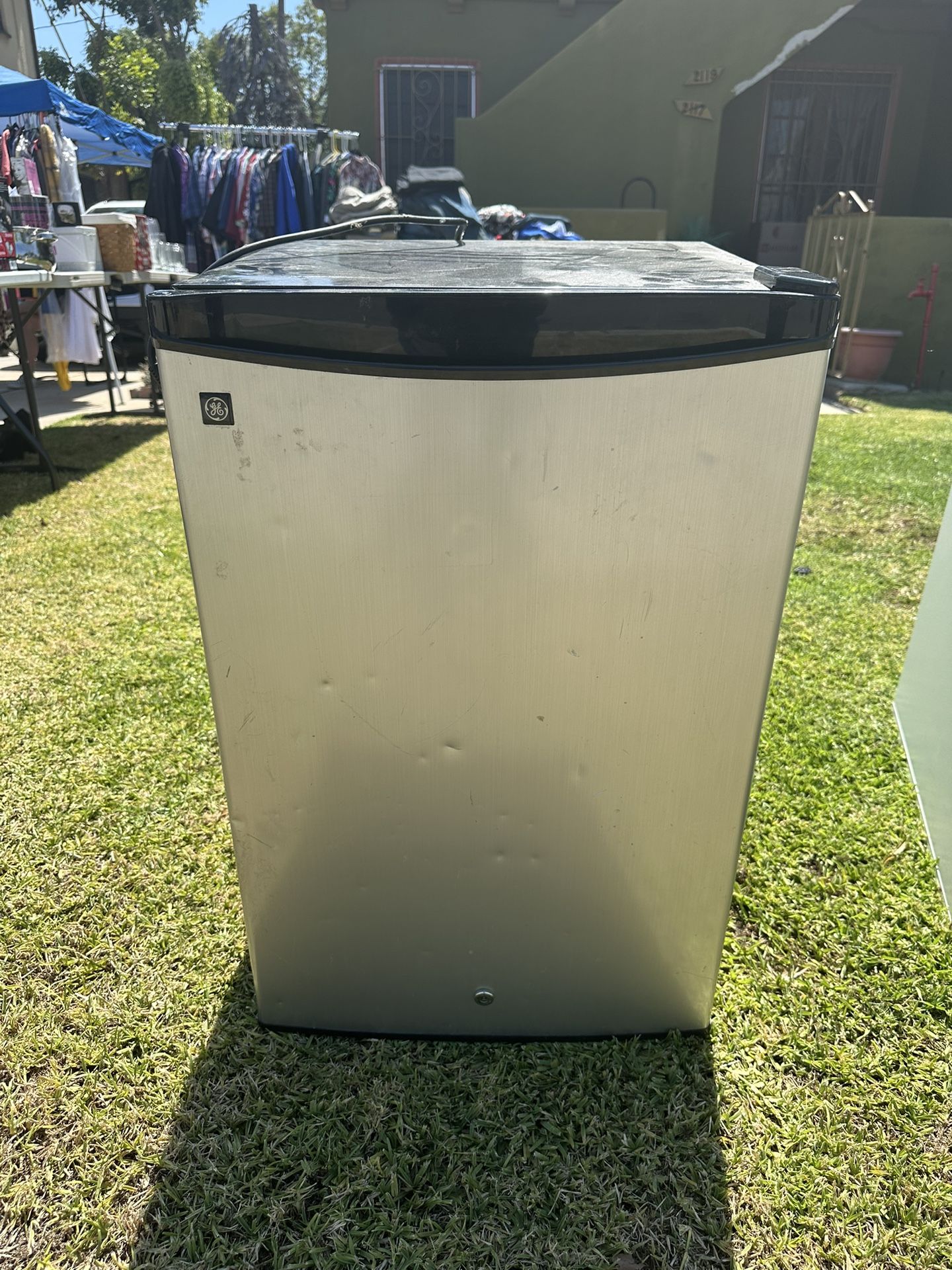Stainless Steel Mini Fridge