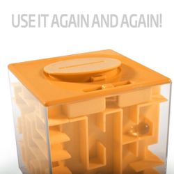 New Trekbest Money Maze Puzzle Box 