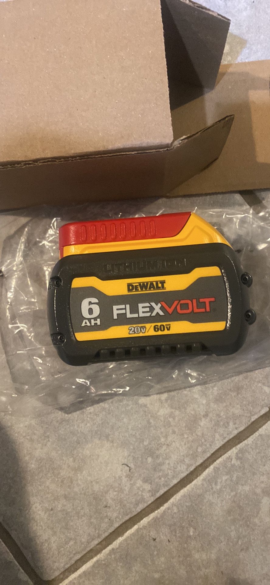 Dewalt Flexbolt 6ah