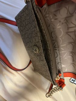 Calvin Klein Monogram Crossbody Bag