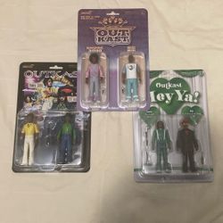 Outcast Figures From Super7