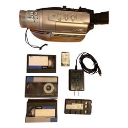 JVC GR-AXM17U Compact Camcorder 