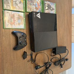 Microsoft Xbox One Black Day One Edition 500GB Gaming Console BUNDLE: Remote/Head set/4 games/HDMi Cable