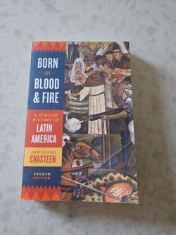 Born in blood and fire 4th edition book