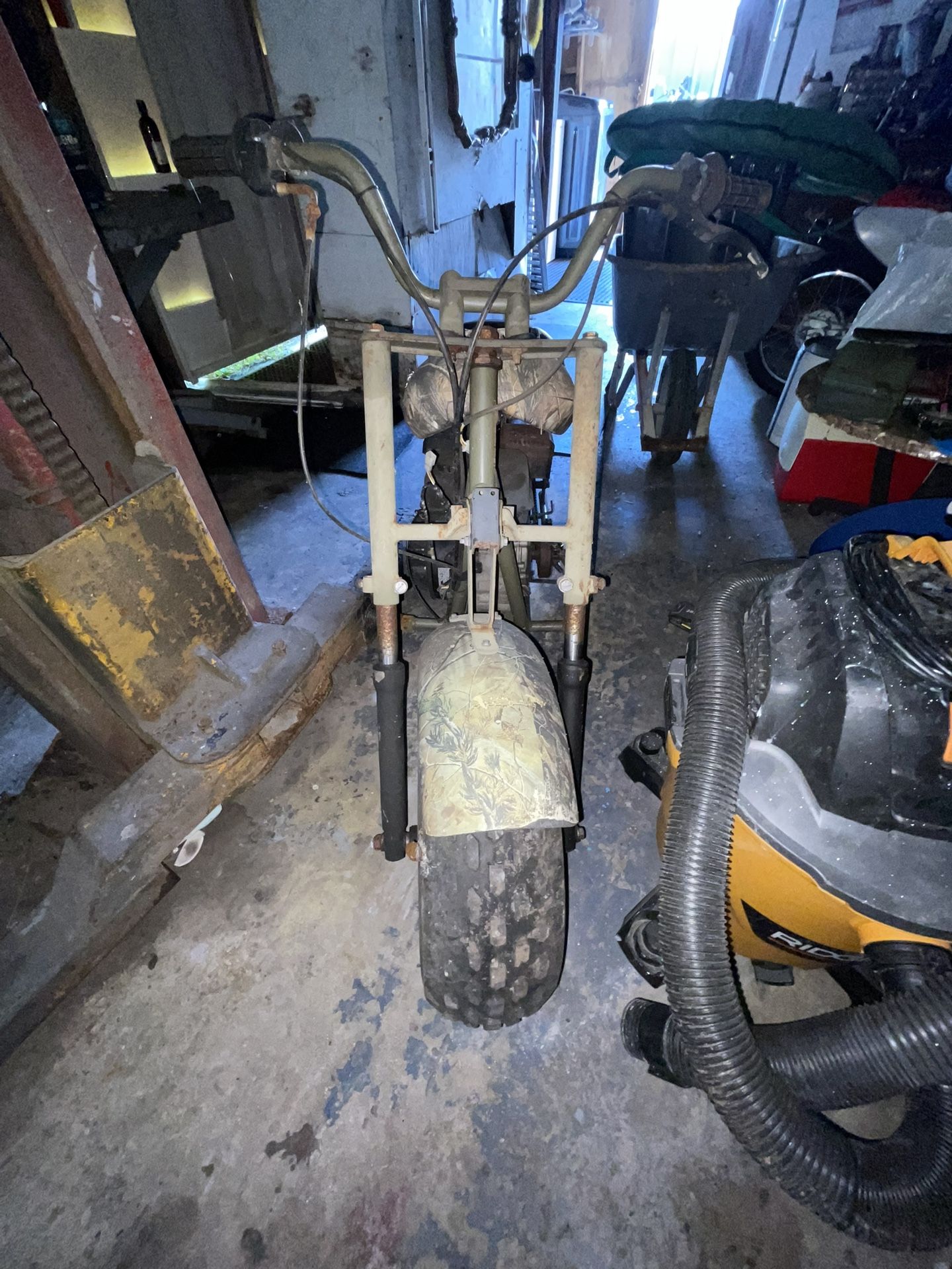 Baja Mini Bike Camouflage 200cc