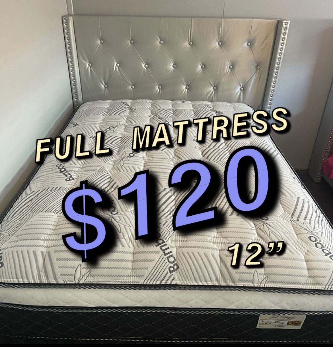 New Full Mattress $120