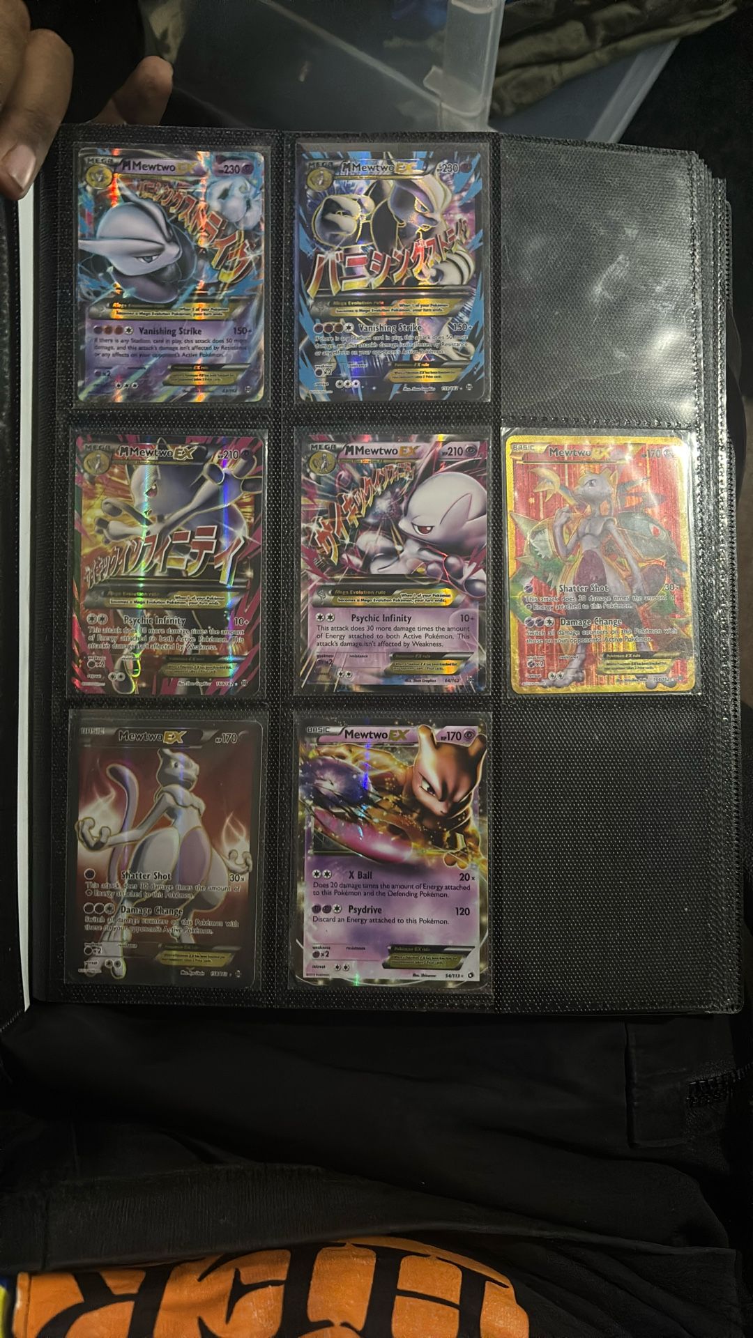 Pokemon card collection