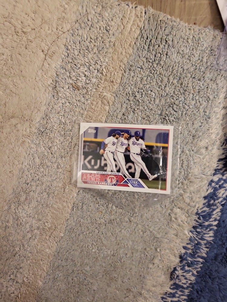 Baseball Card