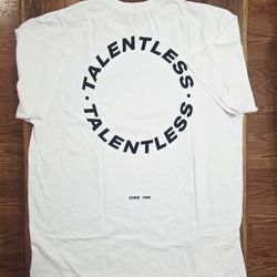 Talentless Men's White T-shirt 