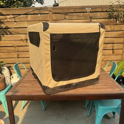 Large Dog Crate - Amazon Basics
