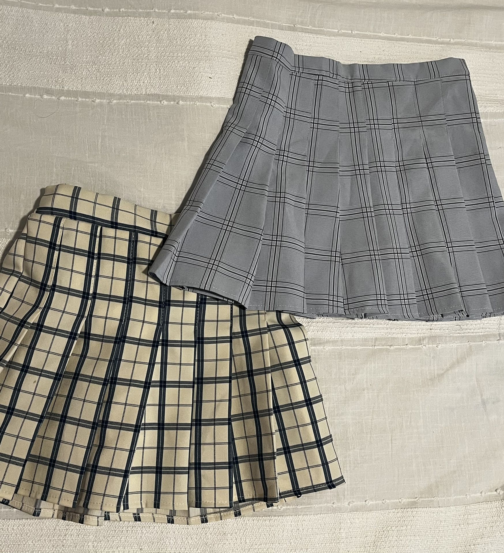 Princess Polly Mini Skirt Plaid