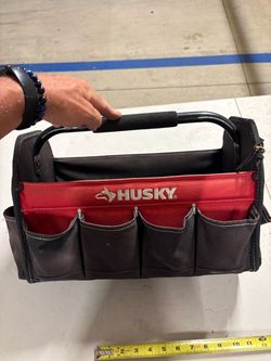 Husky tool tote