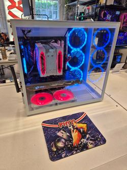 H3 HYXN ATX Gaming PC - 3.2 Ryzen 7 2700, MSI B450 Gaming Plus Max Motherboard, 16GB RAM, MSI GTX 1060 6GB, 500GB SSD + 2TB HDD, WiFi + BT - 64FPS $49