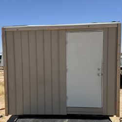 Storage Shed 8x10 DELIVERY IS INCLUDED 
