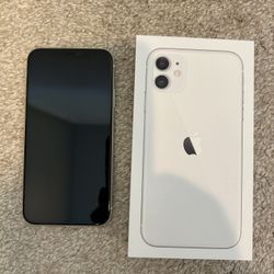 iPhone 11 Unlocked 64 GB White