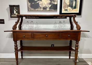 Wine Hutch Buffet Sideboard Console