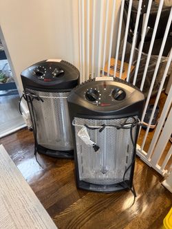 ALL 20 $ 2 Utilitech Electric Space Heaters – Both