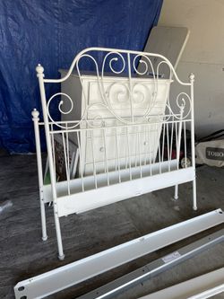 Iron Bedframe