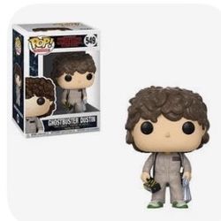 Stranger Things Ghostbuster 