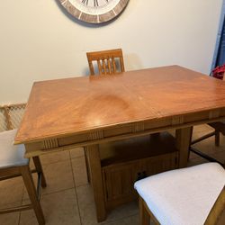 Dining Room Table With 4 Chairs For Slae