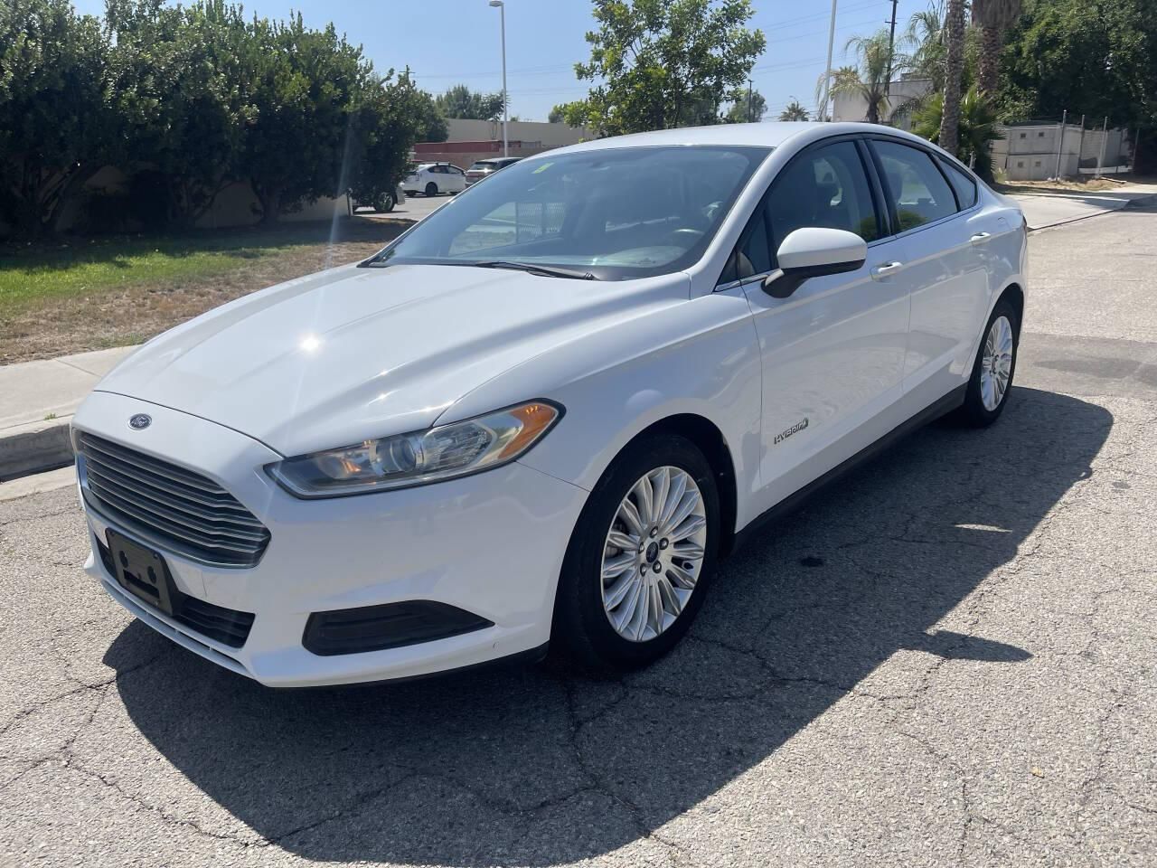 2015 Ford Fusion Hybrid