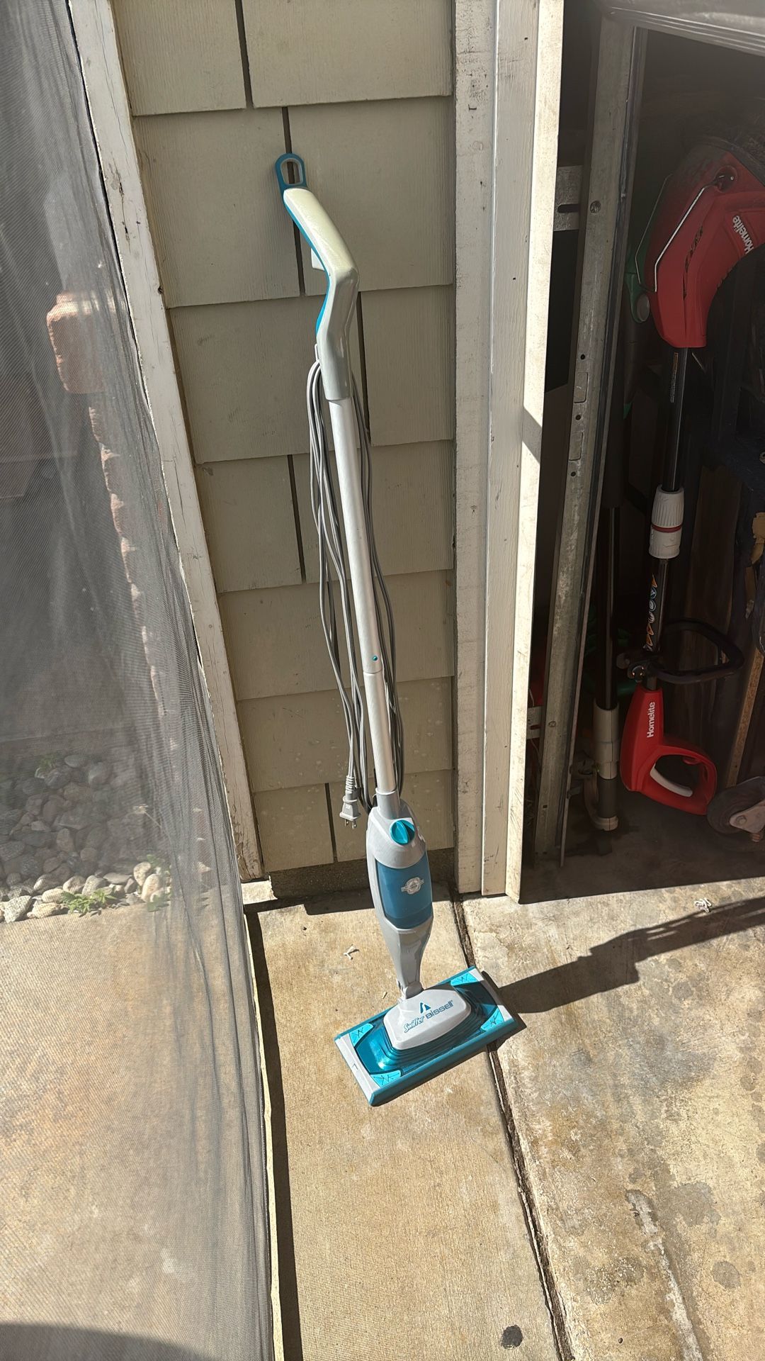 Swifter Bissell Steam Mop