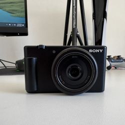 Zv-1F Sony Vlogging Camera