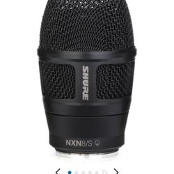 Shure RPW204 Nexadyne Wireless Supercardioid Capsule - Black