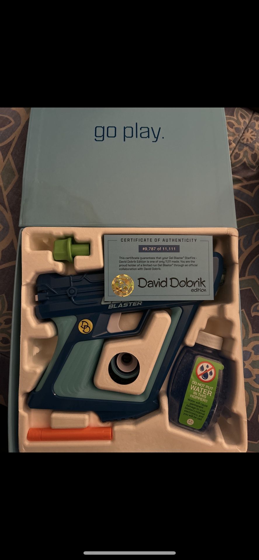Gel Blaster