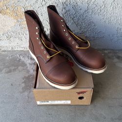 Red Wing Men’s Boots Size 11