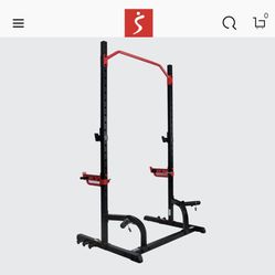 Sunny Health & Fitness Multifunction Squat Power Rack…. Home Gym Fitness…. $125 Price is Firm!!!!
